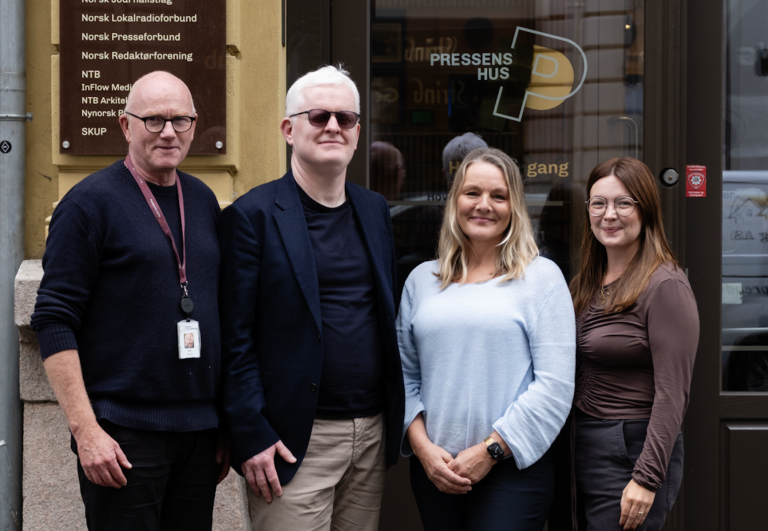 Sigríður Dögg Auðunsdóttir og Freyja Steingrímsdóttir taka við stjórnartaumunum frá Dag Idar Trygges…