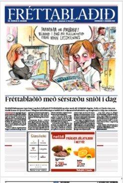 Fréttalaust Fréttablað