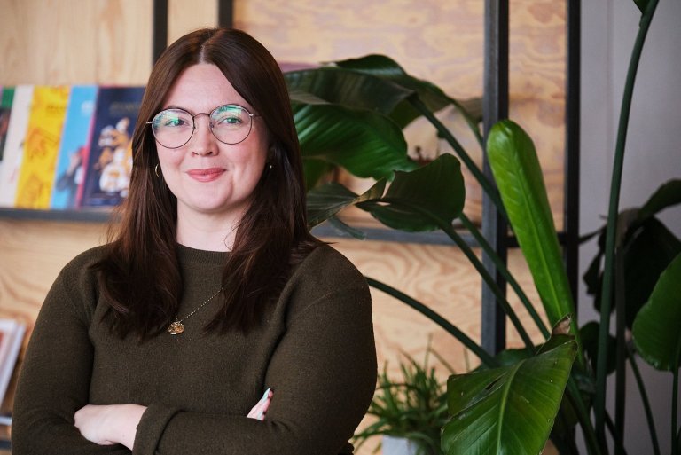 Freyja Steingrímsdóttir, nýr framkvæmdastjóri BÍ. Ljósmynd/Anton Brink