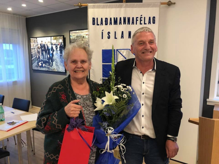 Fríða Björnsdóttir var einn þeirra félaga sem heiðraðir voru sérstaklega á aðalfundinum í gær. Fríða&hellip;