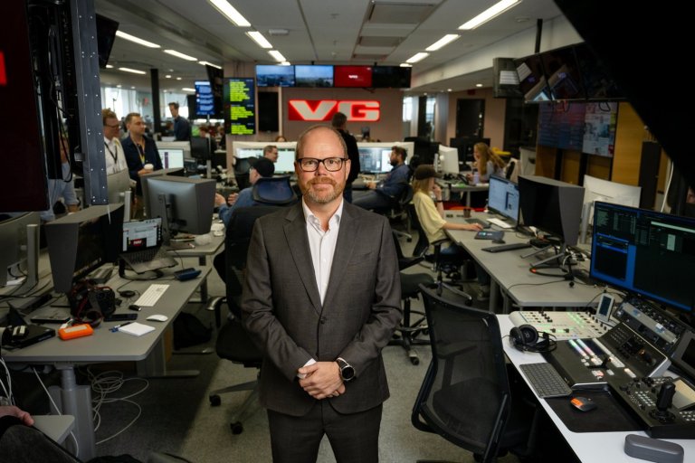 Gard Steiro, framkvæmdastjóri VG, segir framtíð blaðamennsku ekki ráðast af tækninni sjálfri heldur &hellip;