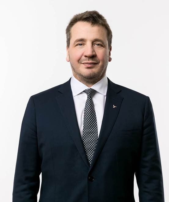 Guðlaugur Þór Þórðarson, utanríkisráðherra