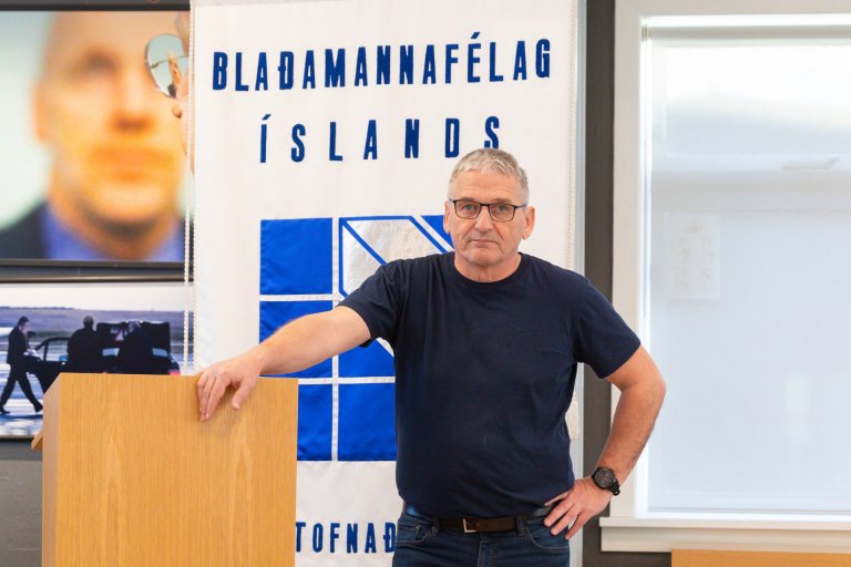 Hjálmar Jónsson, formaður BÍ
