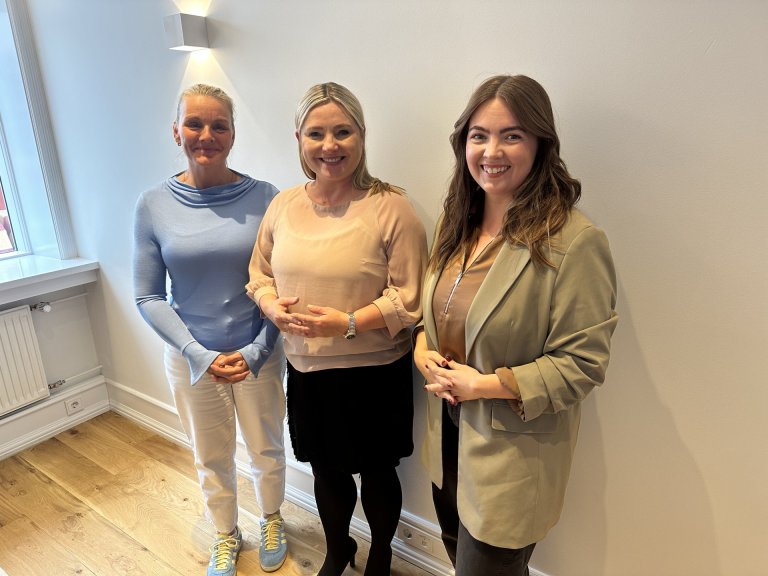 Sigríður Dögg Auðunsdóttir, Lilja D. Alfreðsdóttir og Freyja Steingrímsdóttir