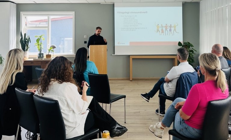 Frá Fræðsludegi trúnaðarmanna 2025