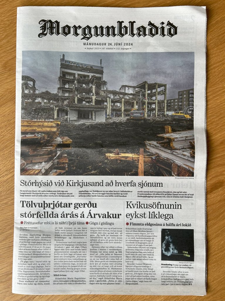 Árás á frjálsan fjölmiðil er atlaga að lýðræðinu