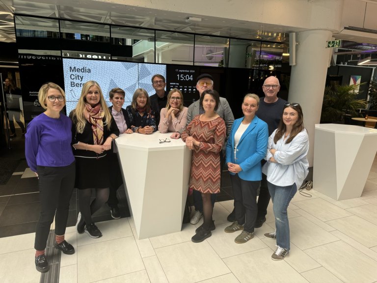 Formenn og framkvæmdastjórar blaðamannafélaga á Norðurlöndunum.