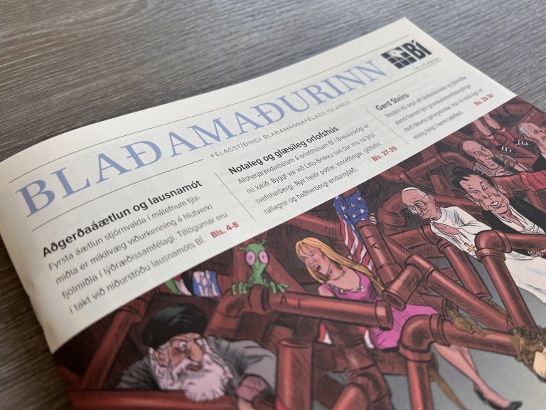 Nýtt tölublað Blaðamannsins komið út