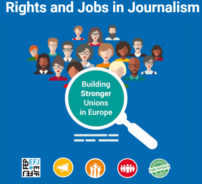 EFJ: Blaðamannafélög í lykilhlutverki
