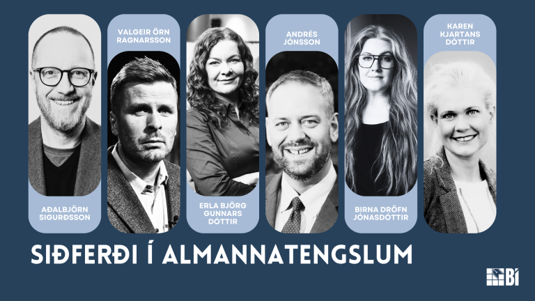 Opnunarviðburður: Siðferði í almannatengslum