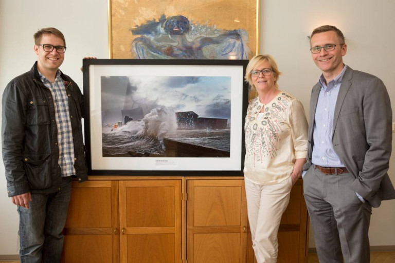 Blaðaljósmyndarar þakka fyrir sig