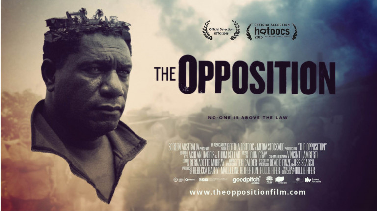 Heimildamyndin Opposition sýnd í Reykjavík