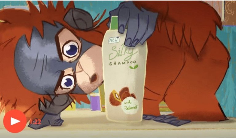 Auglýsing um órangúta bönnuð