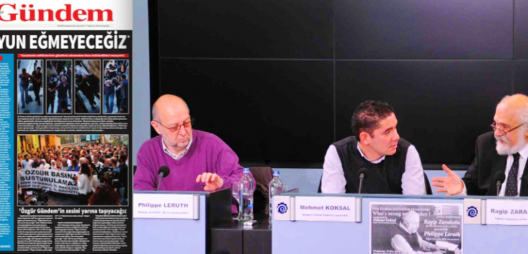 Tyrkland: EFJ fordæmir aðför að fjölmiðlum