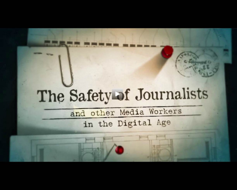 Öryggi blaðamanna