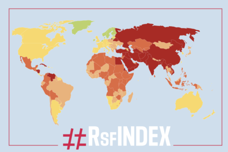 Ályktun stjórnar BÍ vegna hnignandi fjölmiðlafrelsis