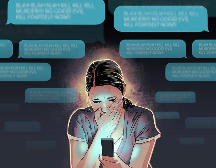 Leiðbeiningar til að forðast netáreitni