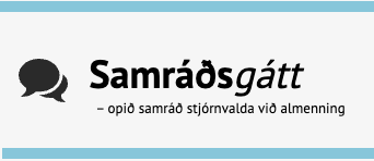 Upplýsingastefna stjórnvalda í samráðsgátt