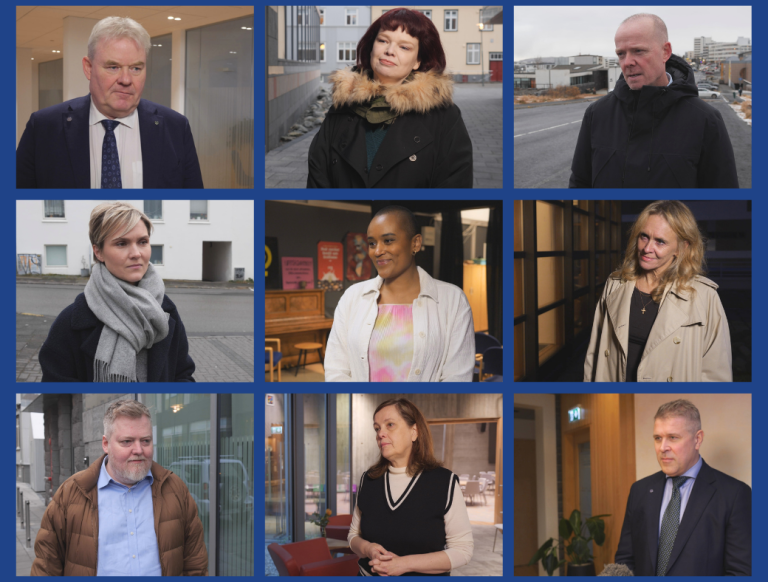 Formenn flokkanna segja blaðamennsku lífsnauðsynlega lýðræðinu