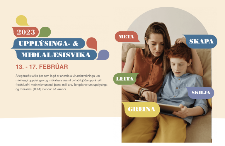 Vika fjölmiðlalæsis