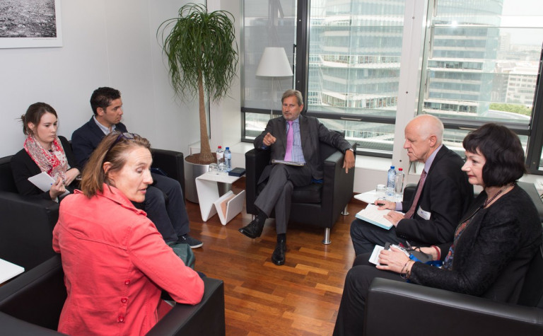 EFJ ræðir við ESB um valdeflingu blaðamannafélaga í A-Evrópu