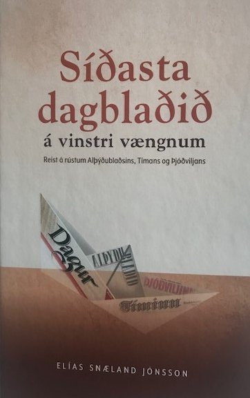 Síðasta dagblaðið á vinstri vængnum