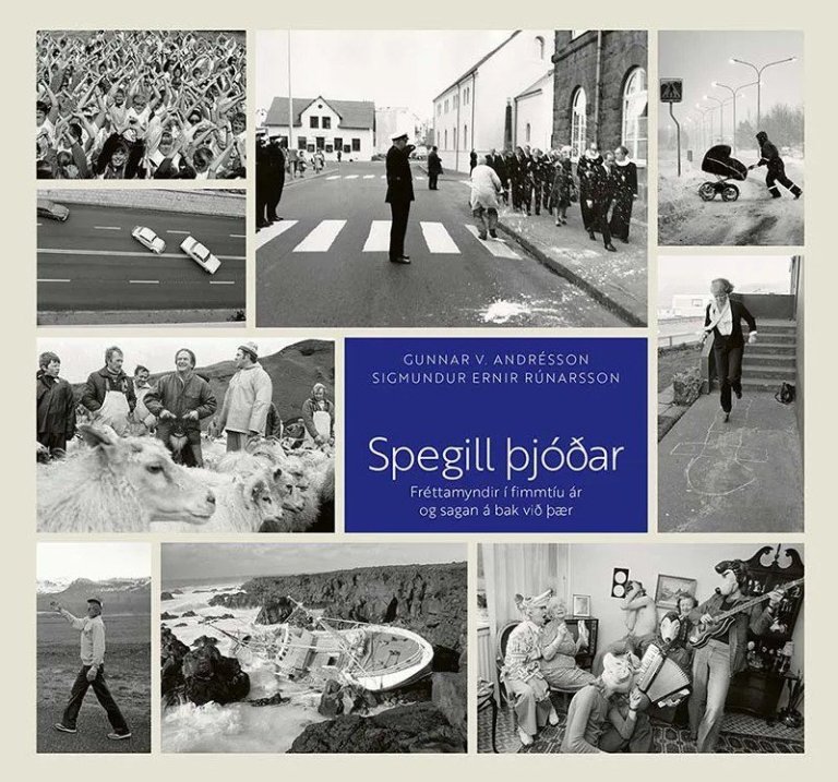 Félögum í BÍ boðið í útgáfuhóf ljósmyndabókar GVA