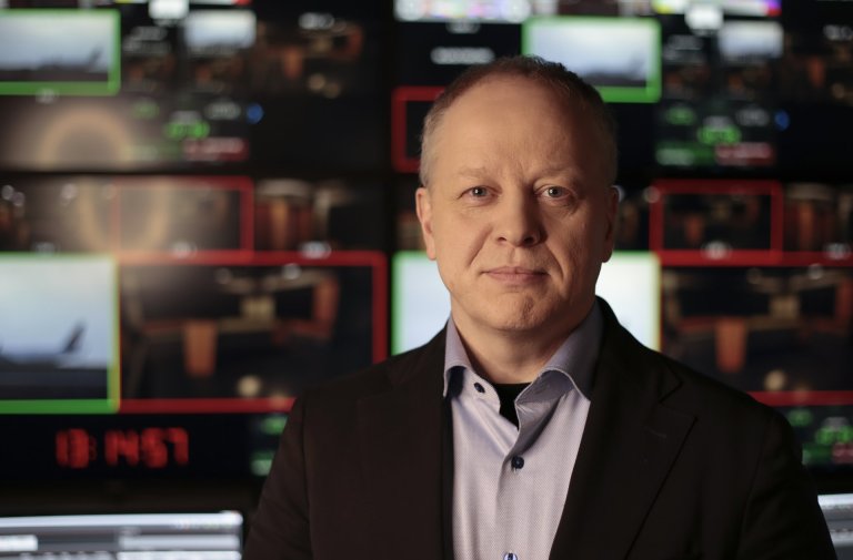 Stefán Eiríksson útvarpsstjóri