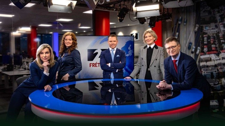 Sjónvarpsfréttir: Aftur til fortíðar!