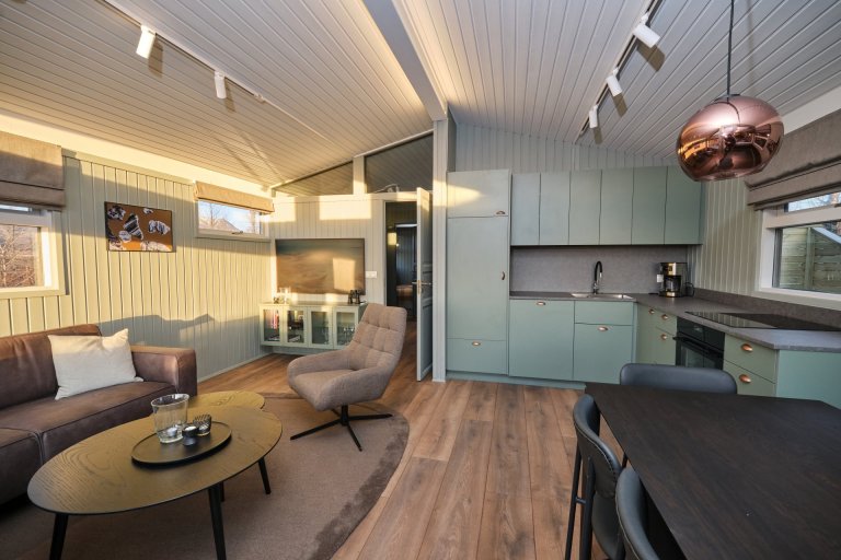 Nýuppgert orlofshús BÍ í Brekkuskógi