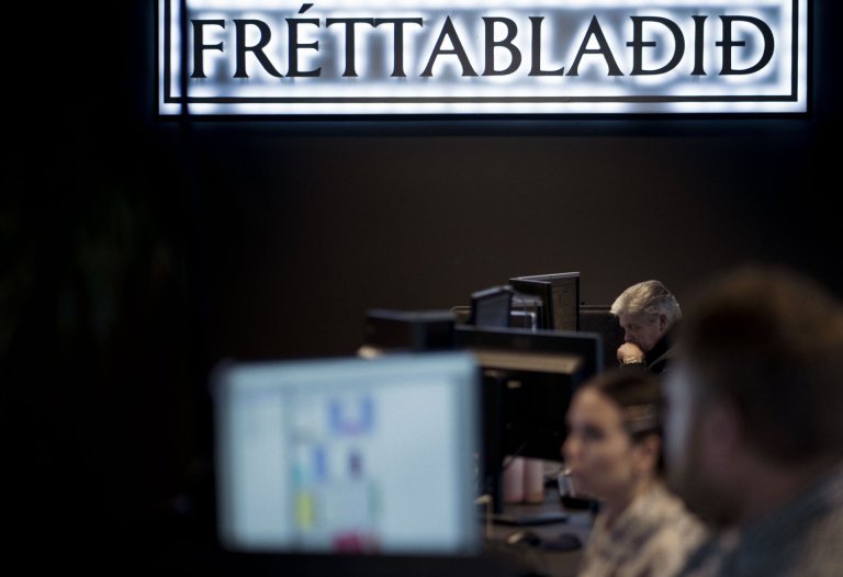 Fréttablaðið hætti rekstri á síðasta ári enda hefur rekstur fjölmiðla þyngst með ári hverju eftir ti…
