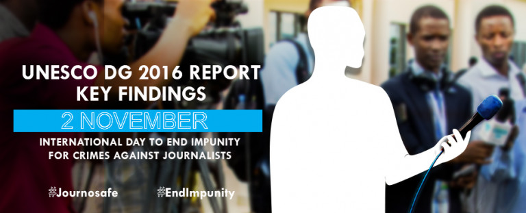 Blaðamaður drepinn fimmta hvern dag!