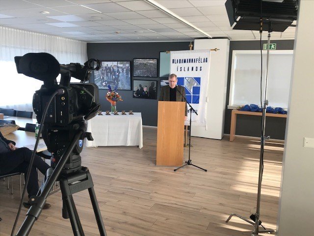 Vinningshafar Blaðamannaverðlauna 2020