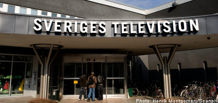Fallið frá nefskatti fyrir ríkisútvarpið í Svíþjóð