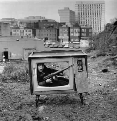 Lítil áhersla á erlendar fréttir í íslensku sjónvarpi