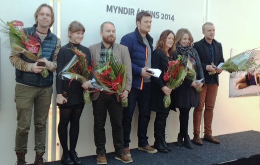 Vinningshafar í Gerðarsafni í dag