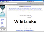 WikiLeaks birtir 